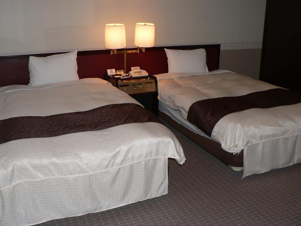 Hiroshima Kokusai Hotel Εξωτερικό φωτογραφία