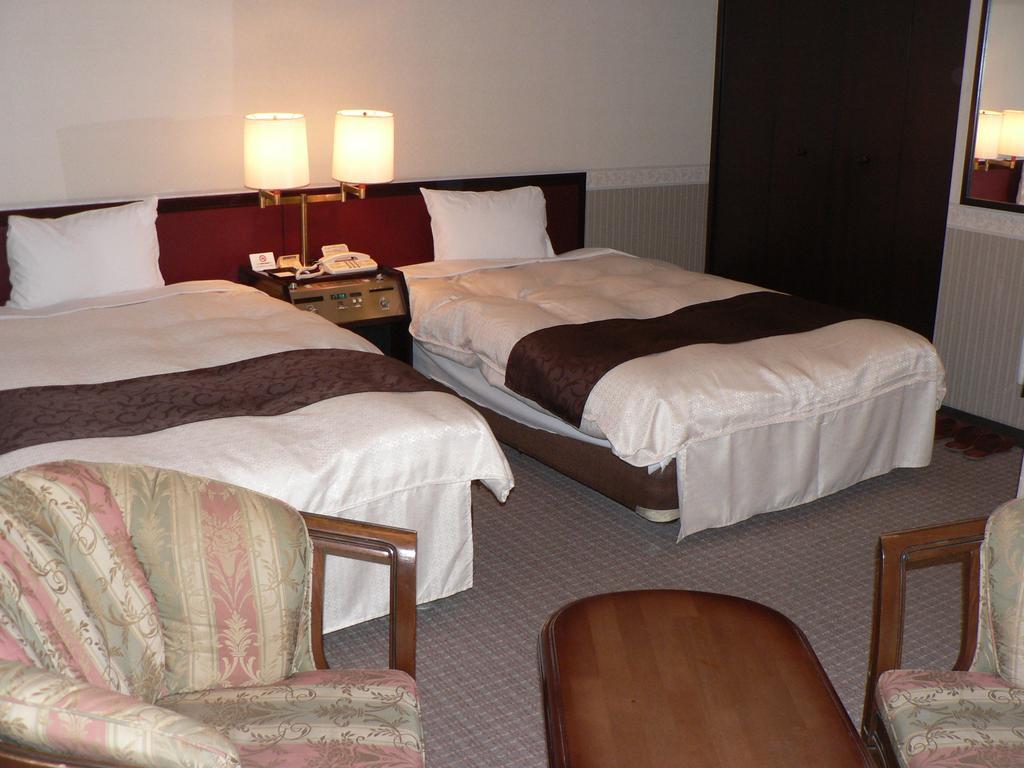 Hiroshima Kokusai Hotel Δωμάτιο φωτογραφία