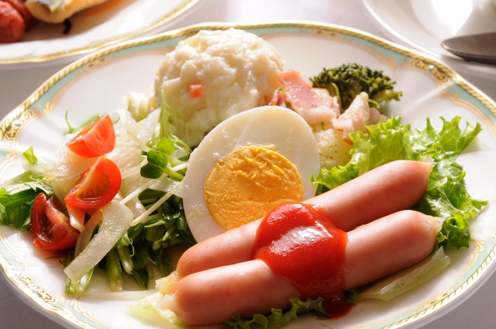Hiroshima Kokusai Hotel Εξωτερικό φωτογραφία