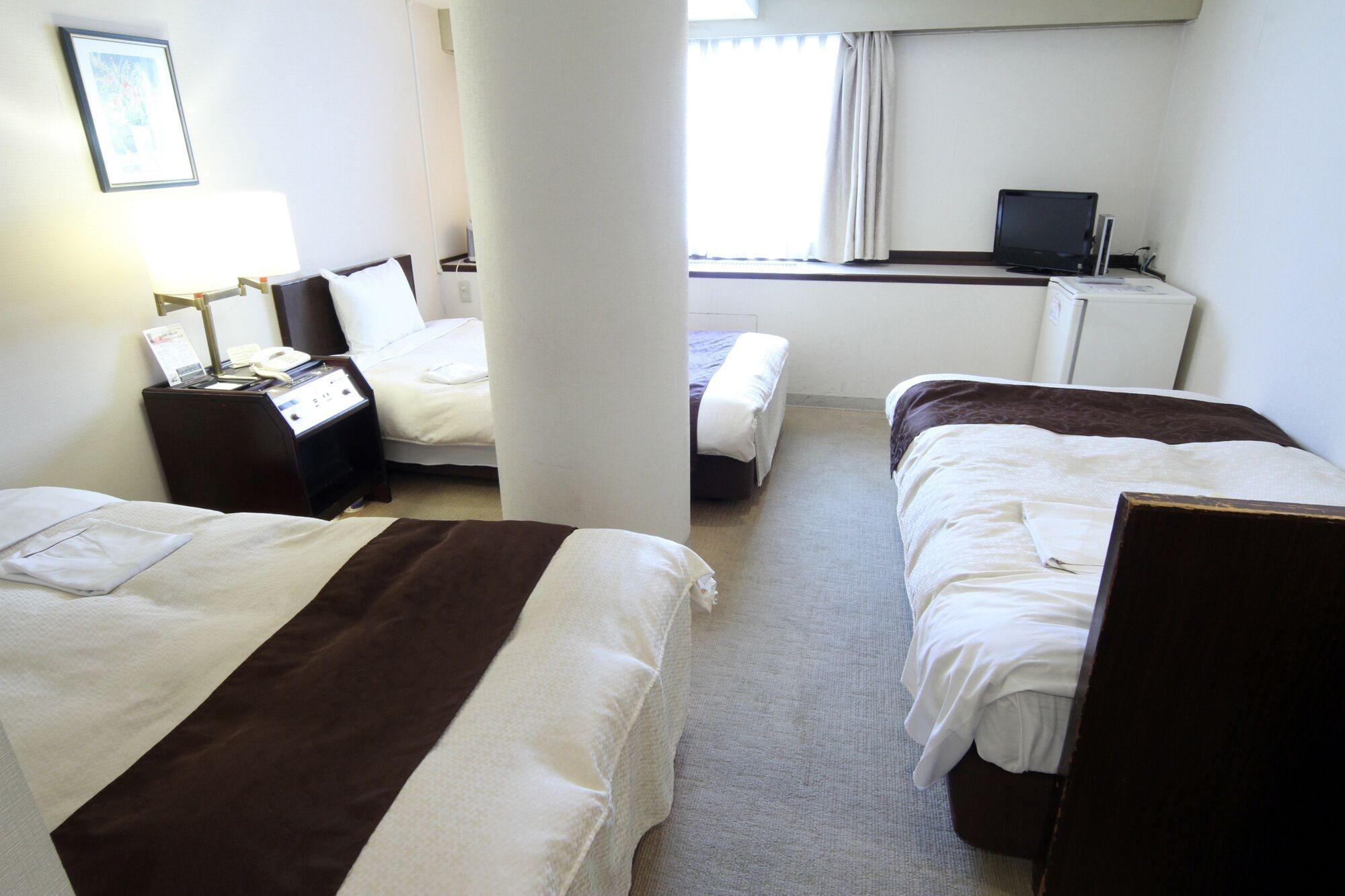 Hiroshima Kokusai Hotel Εξωτερικό φωτογραφία